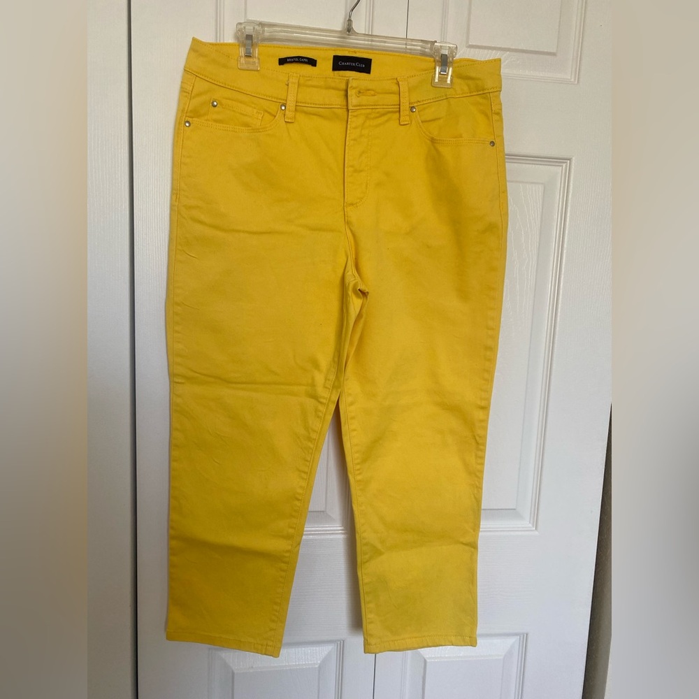 Crop pants